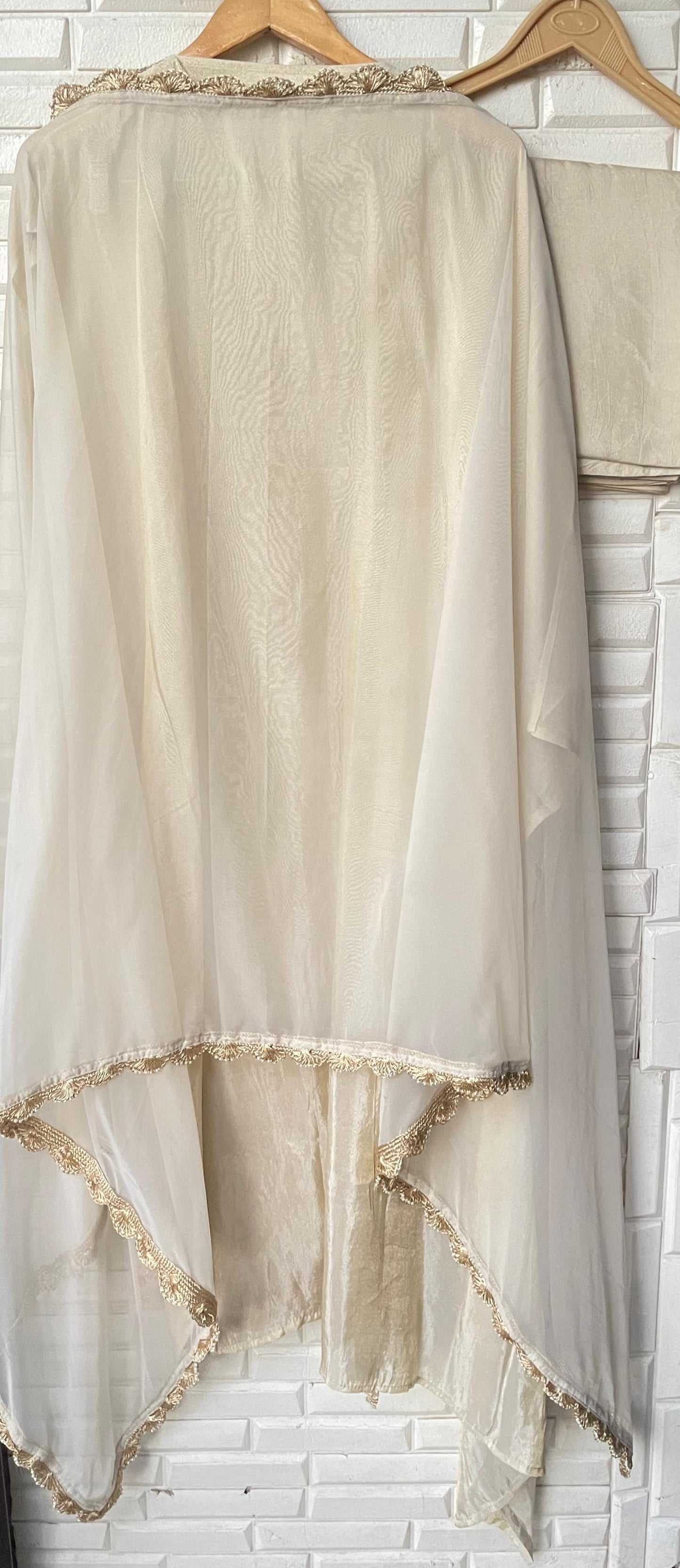 Shimmer silk unstitched ladies suit Rc17832