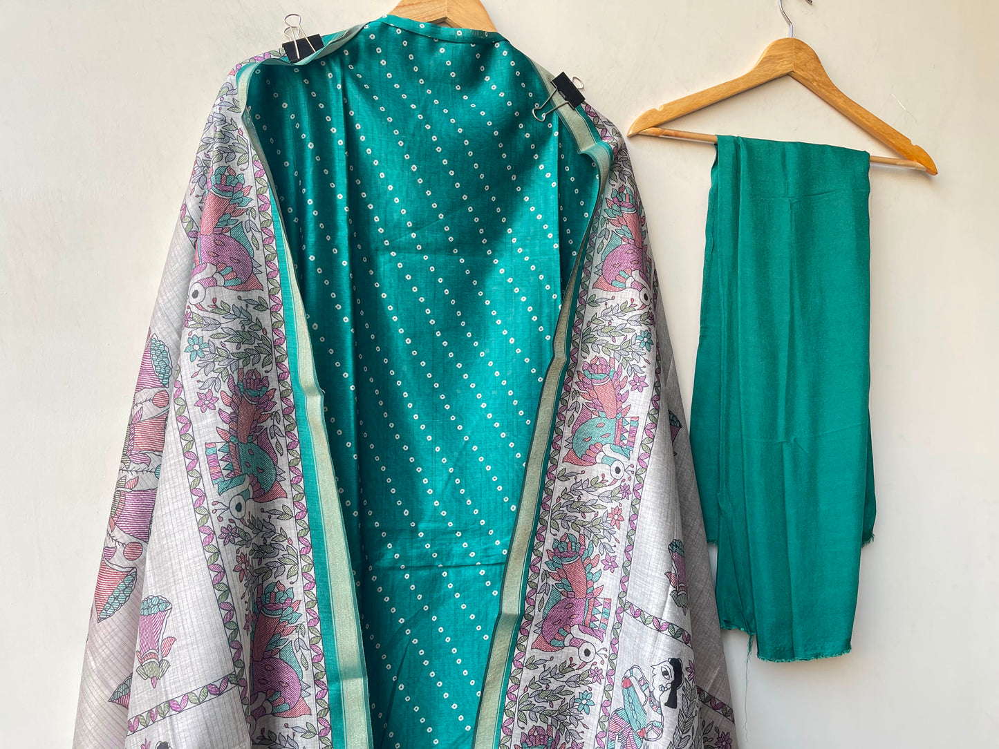 Mul chanderi maheshwari ladies unstitched suit Rc19276