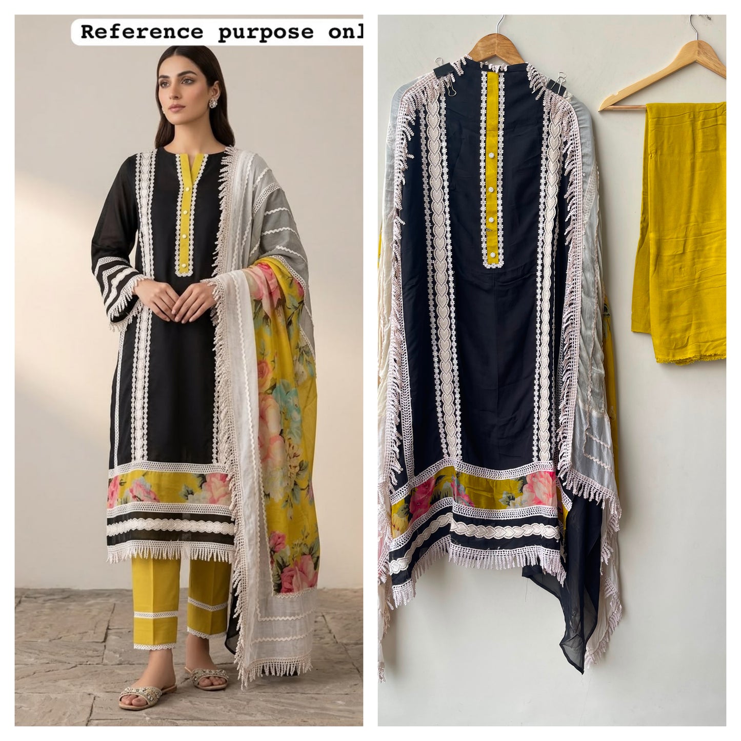Organza unstitched ladies suit Rc19159 (b)