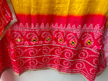 Gajji silk printed unstitched ladies suit Rc19236 (a)