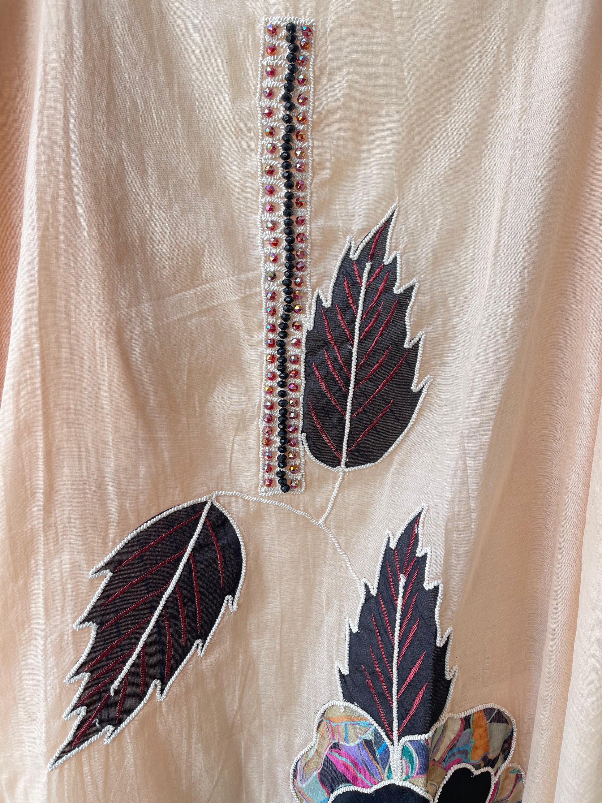 Mul Chanderi Unstitched Ladies Suit RC-18694 – view 6