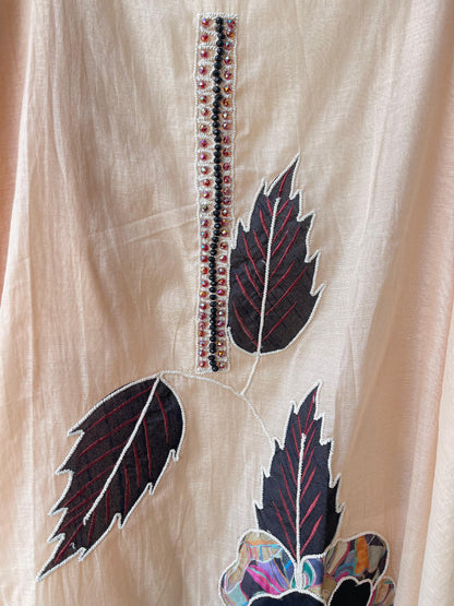 Mul Chanderi Unstitched Ladies Suit RC-18694 – view 6