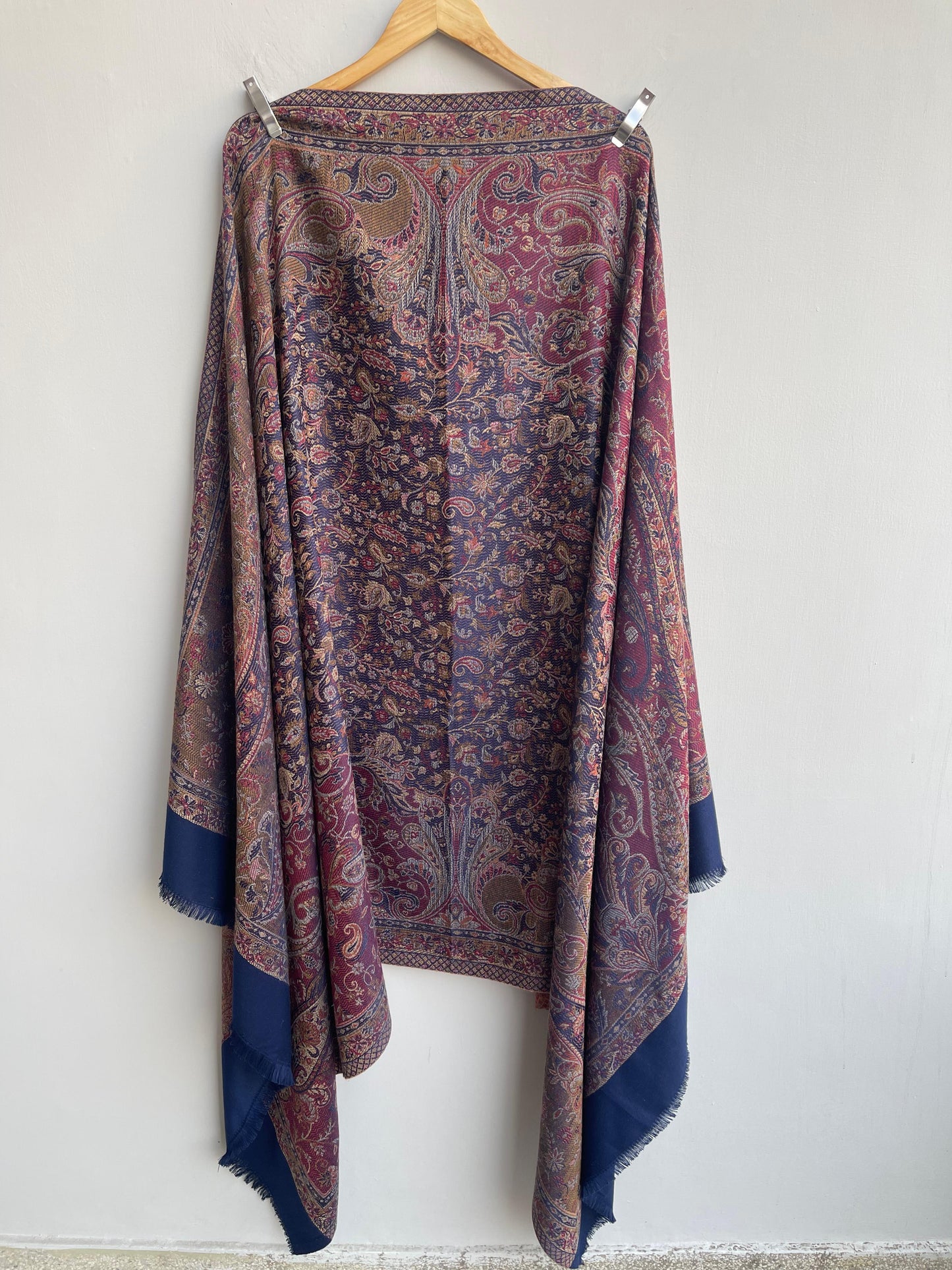 4 kaani weaved winter ladies shawls