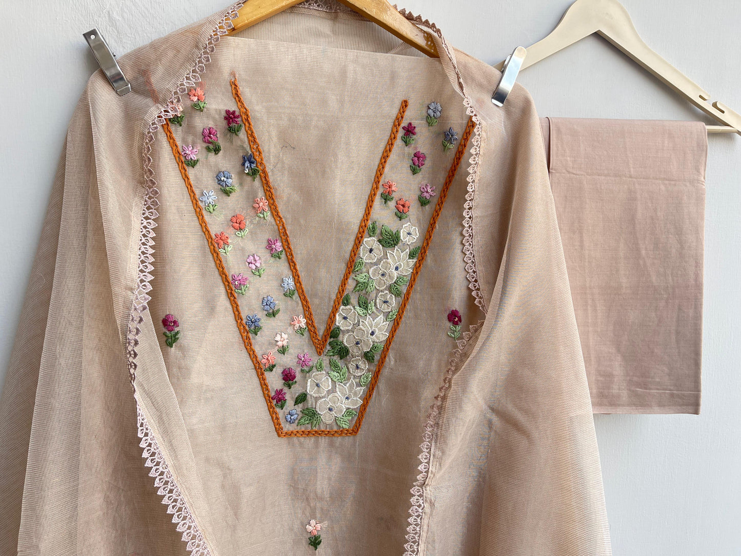 Kota doriya unstitched ladies suit Rc18420