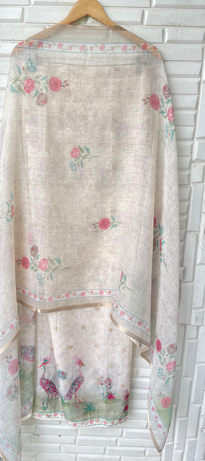 Kota doriya unstitched ladies suit Rc17339