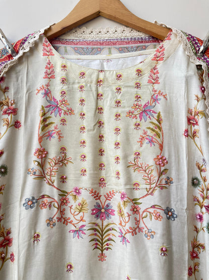 Muslin Printed Unstitched Ladies Suit RC-18688 – view 5