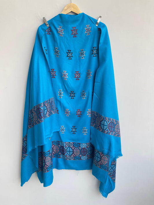 Pashmina woolen unstitched ladies suit Rc18818 (e)