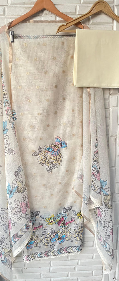 Kota doriya unstitched ladies suit Rc17318