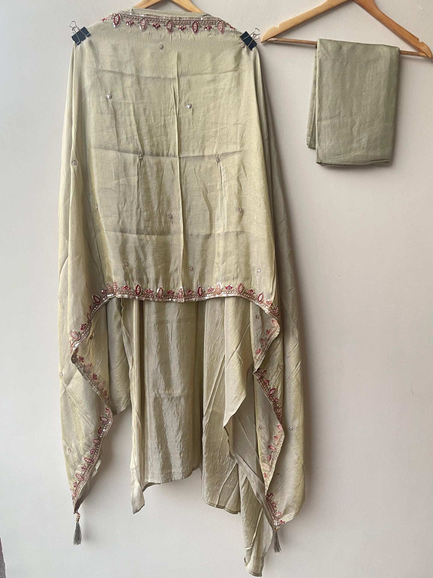 Pure shimmer silk ladies unstitched suit Rc19341 (b)