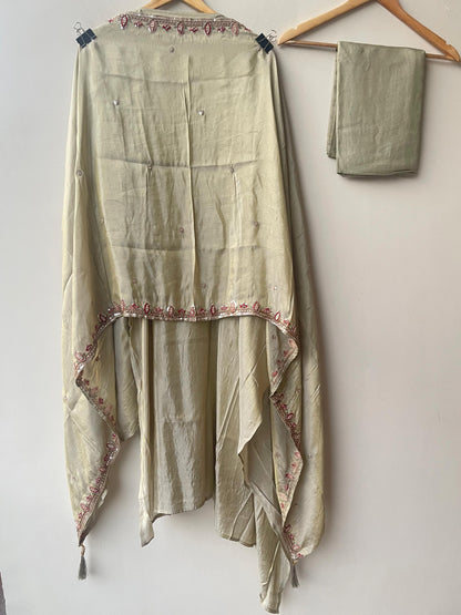 Pure shimmer silk ladies unstitched suit Rc19341 (b)