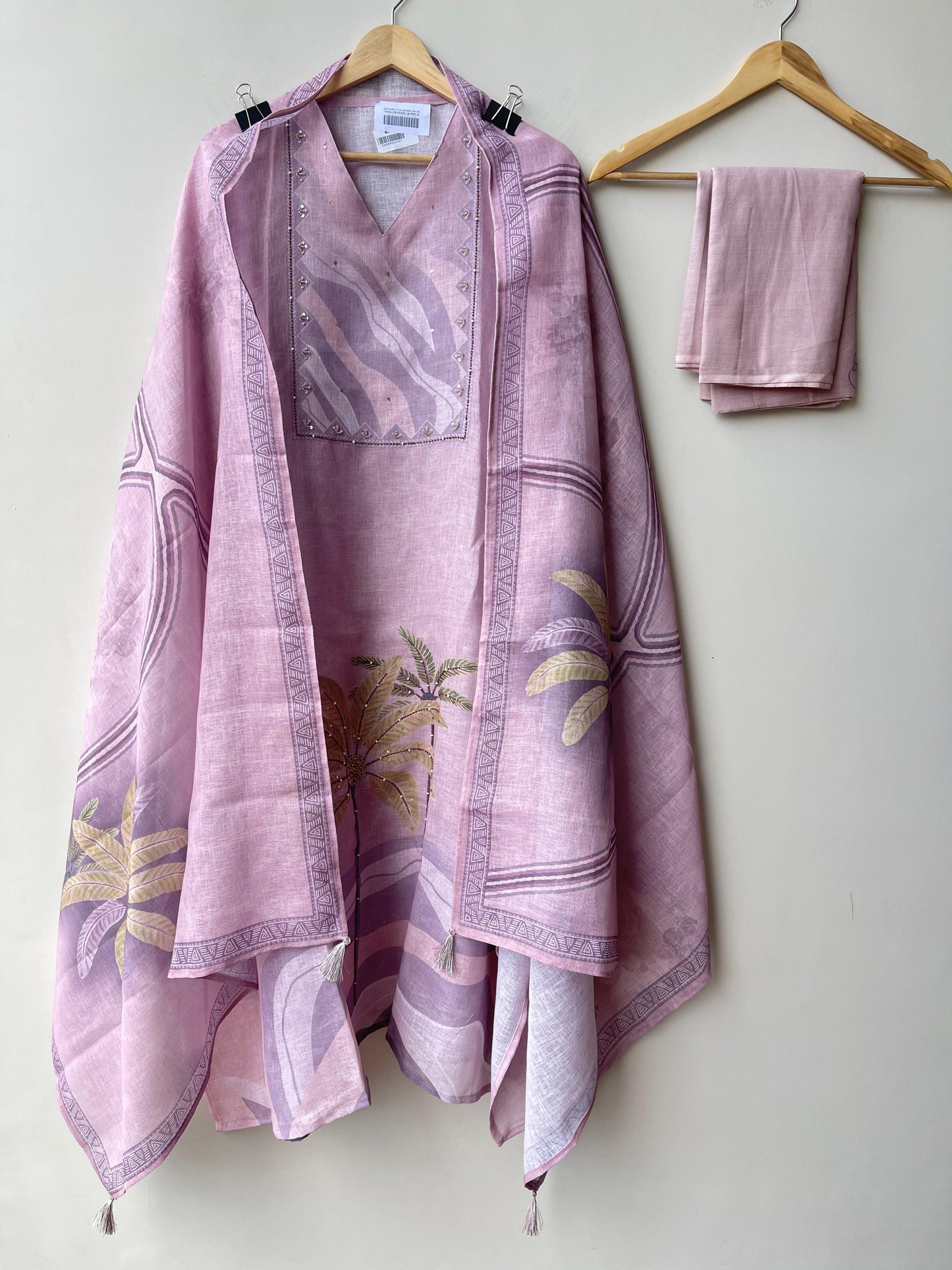 Linen Printed Unstitched Ladies Suit RC18872 – view 8