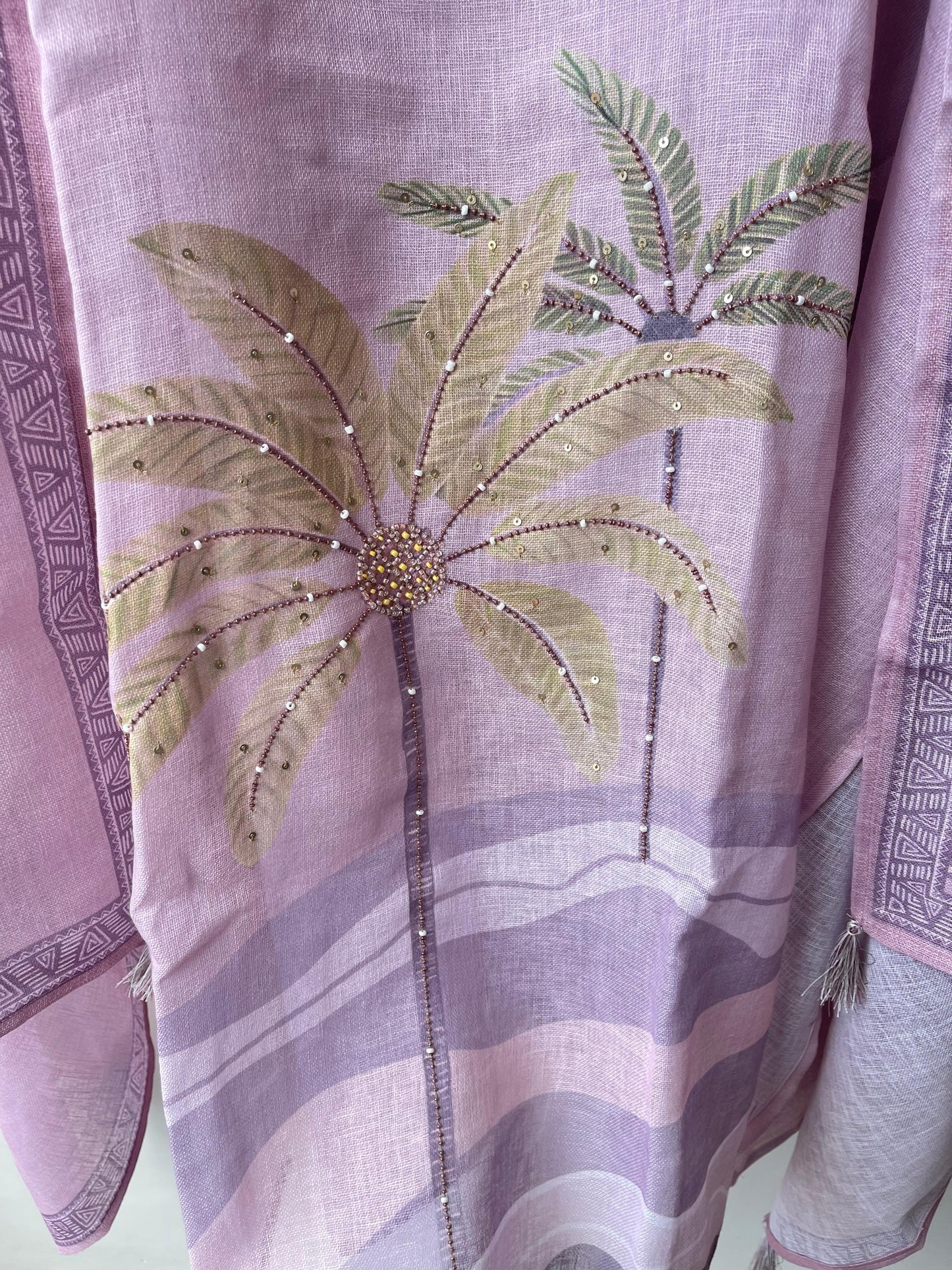 Linen Printed Unstitched Ladies Suit RC18872 – view 5