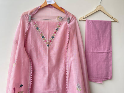 Shimmer Kota Doriya Ladies Unstitched Suit RC-18625
