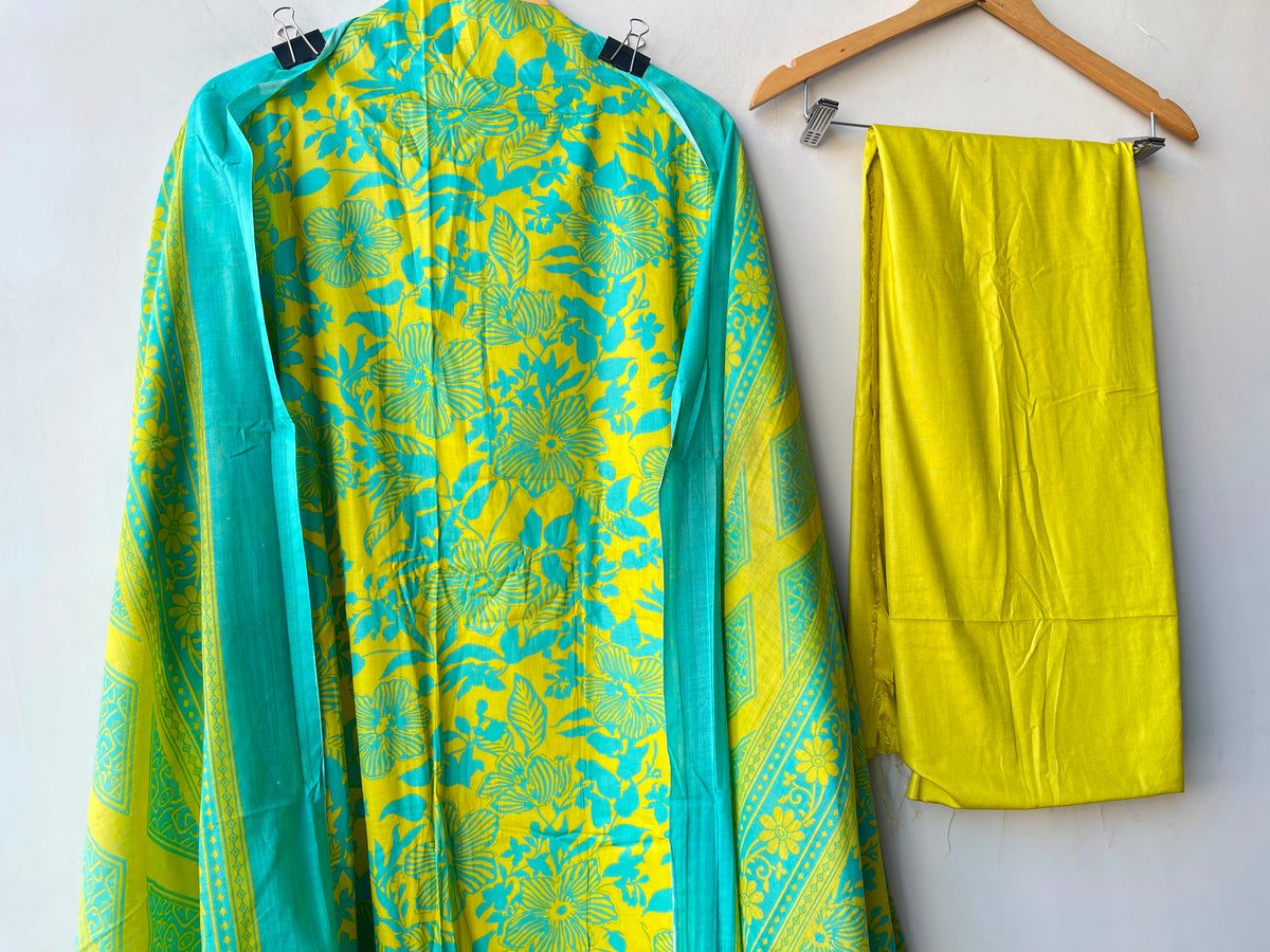 Cotton Printed Unstitched Ladies Suit with Resham Work RC-19253 - Royal Chic by Priti (photo 9)
