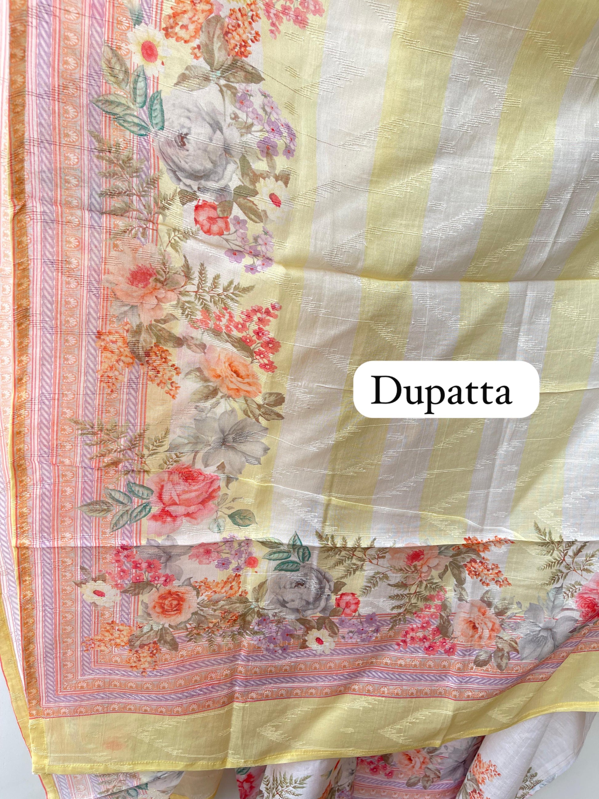 Pure Mul Chanderi Unstitched Ladies Suit RC-18817 – view 5