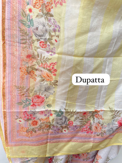 Pure Mul Chanderi Unstitched Ladies Suit RC-18817 – view 5