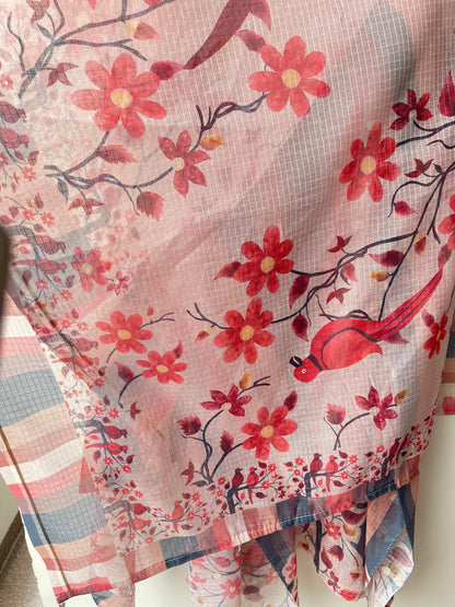 Banarasi Kota Doriya Ladies Unstitched Suit RC-18767 – view 5