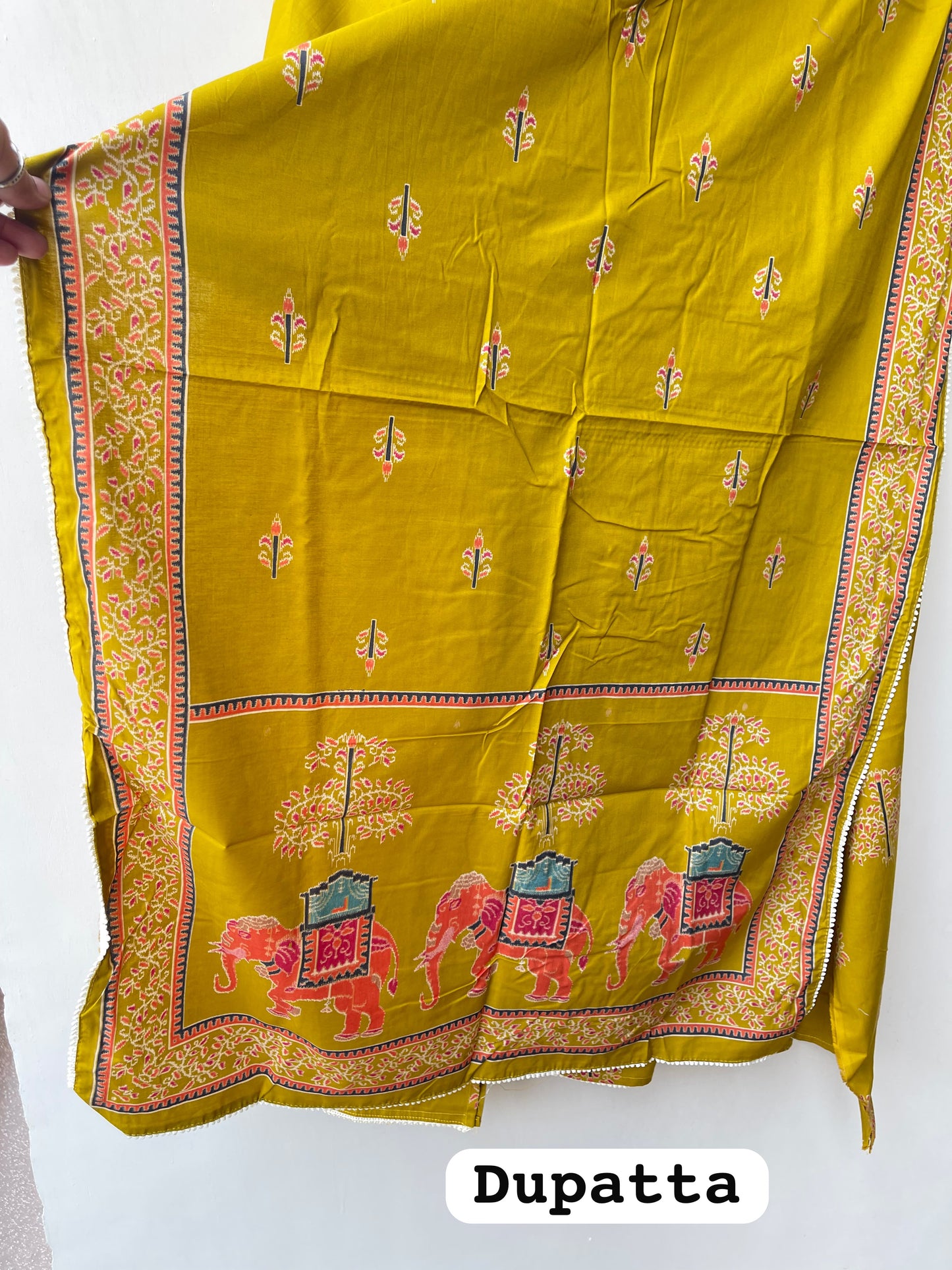 Cotton printed unstitched ladies suit Rc19306 (b)