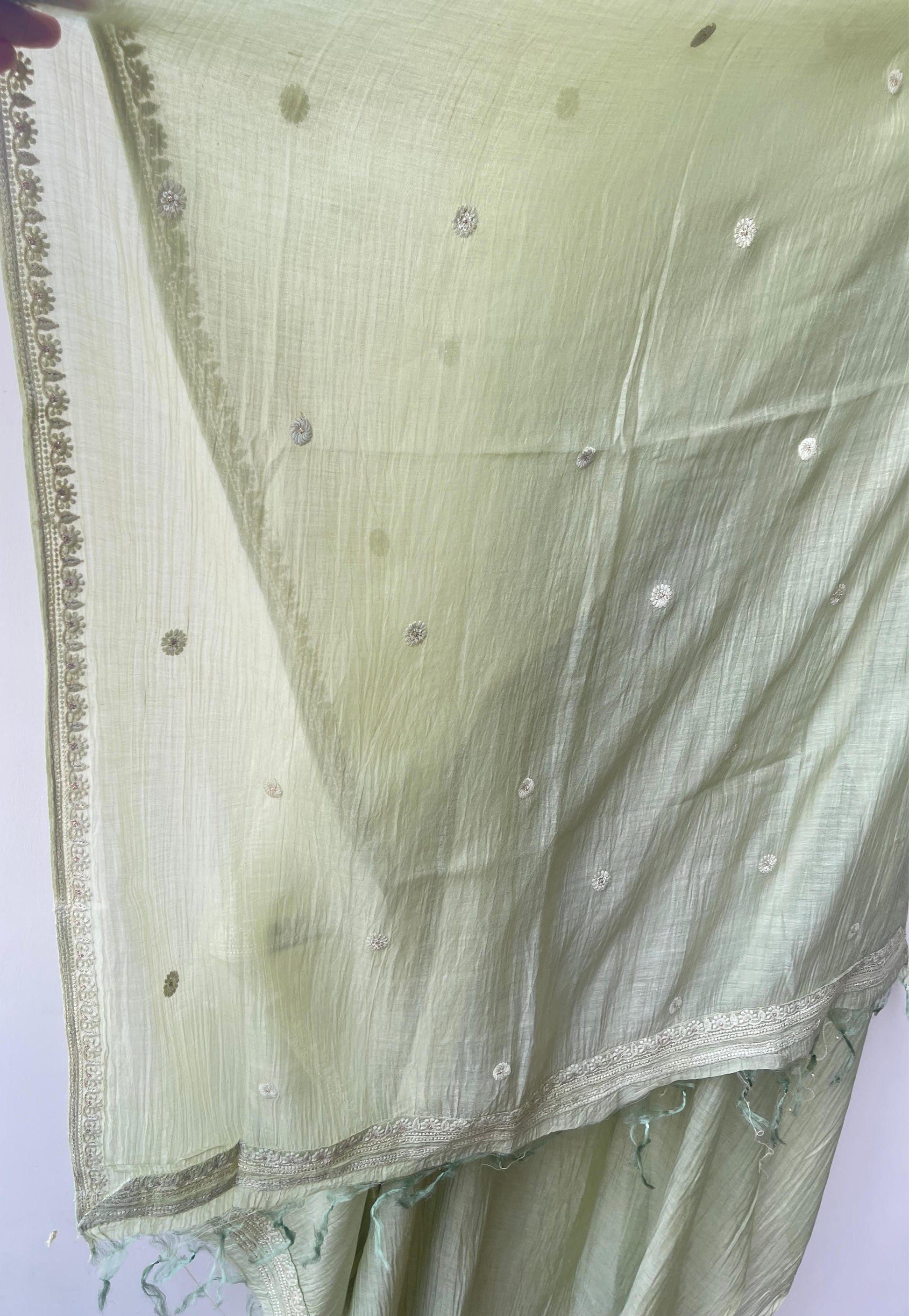 Pure Mul Chanderi Unstitched Ladies Suit RC-18796 (b) – view 9