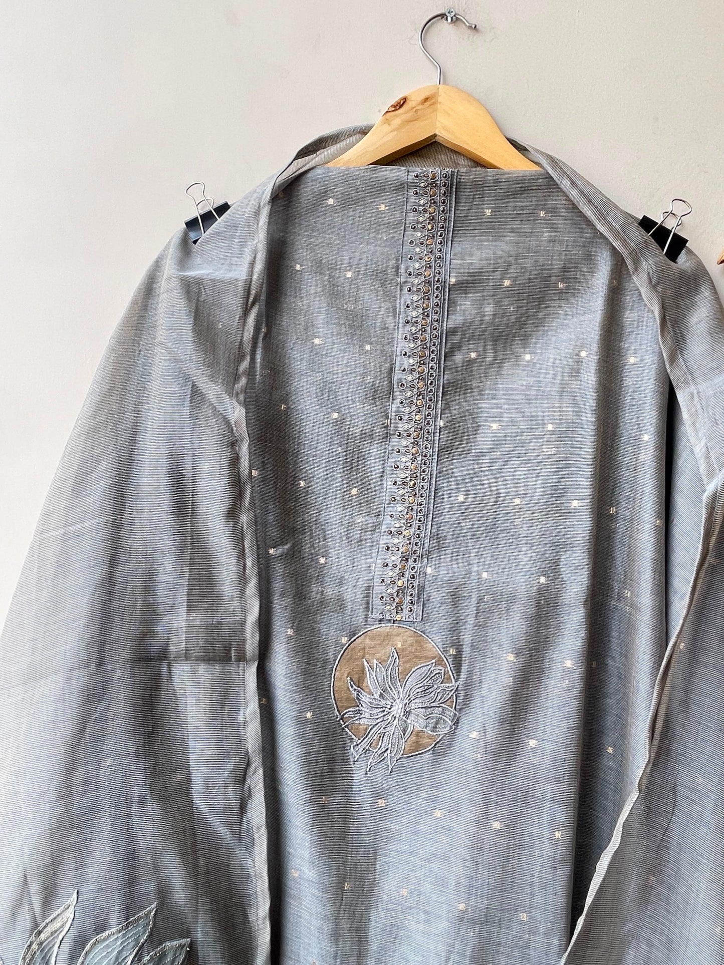 Banarasi mul chanderi ladies unstitched suit Rc19046 (a)