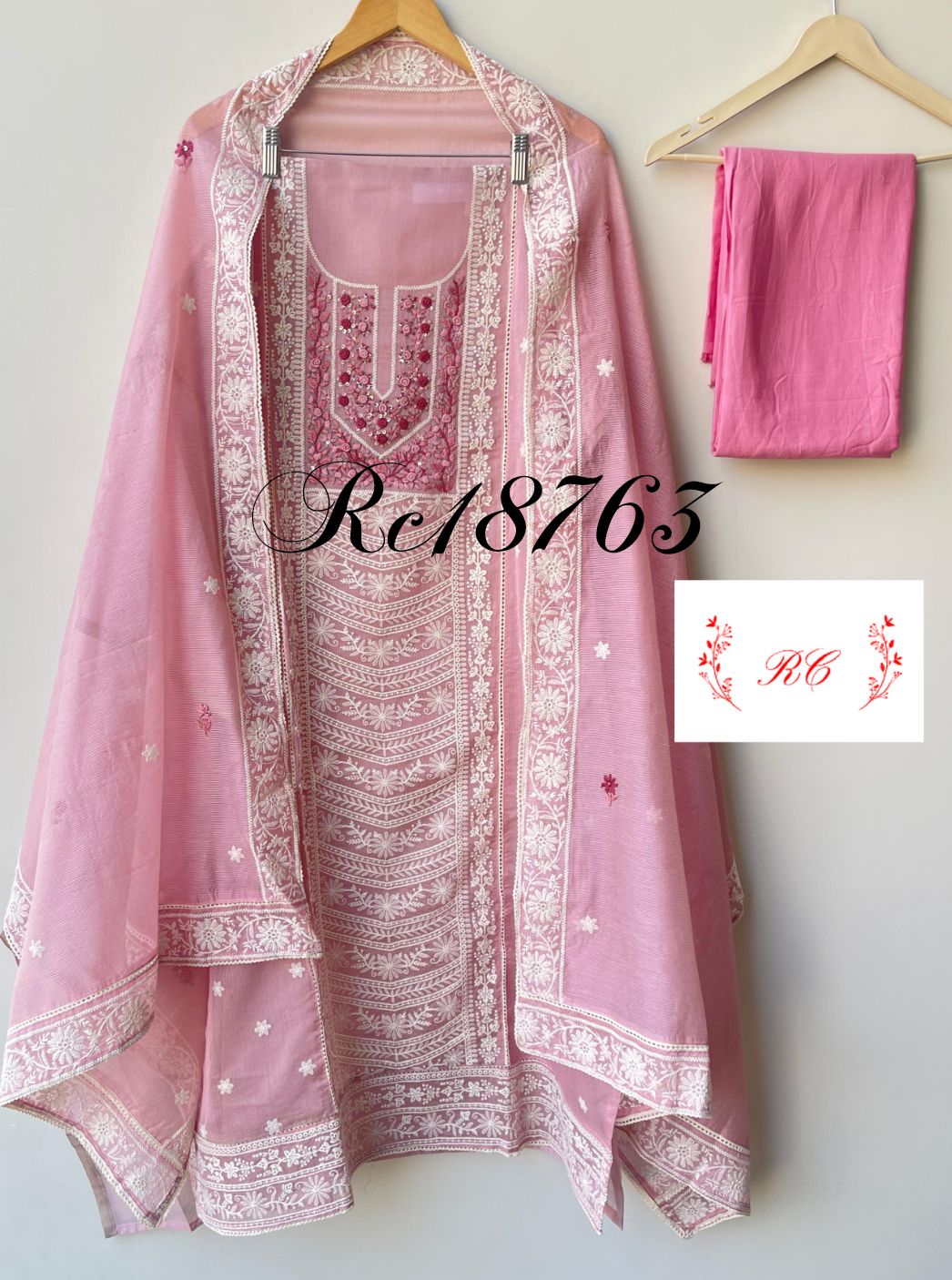 Kota doriya unstitched ladies suit Rc18763