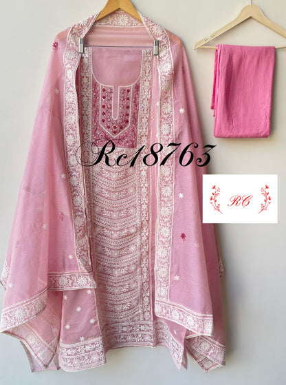 Kota doriya unstitched ladies suit Rc18763