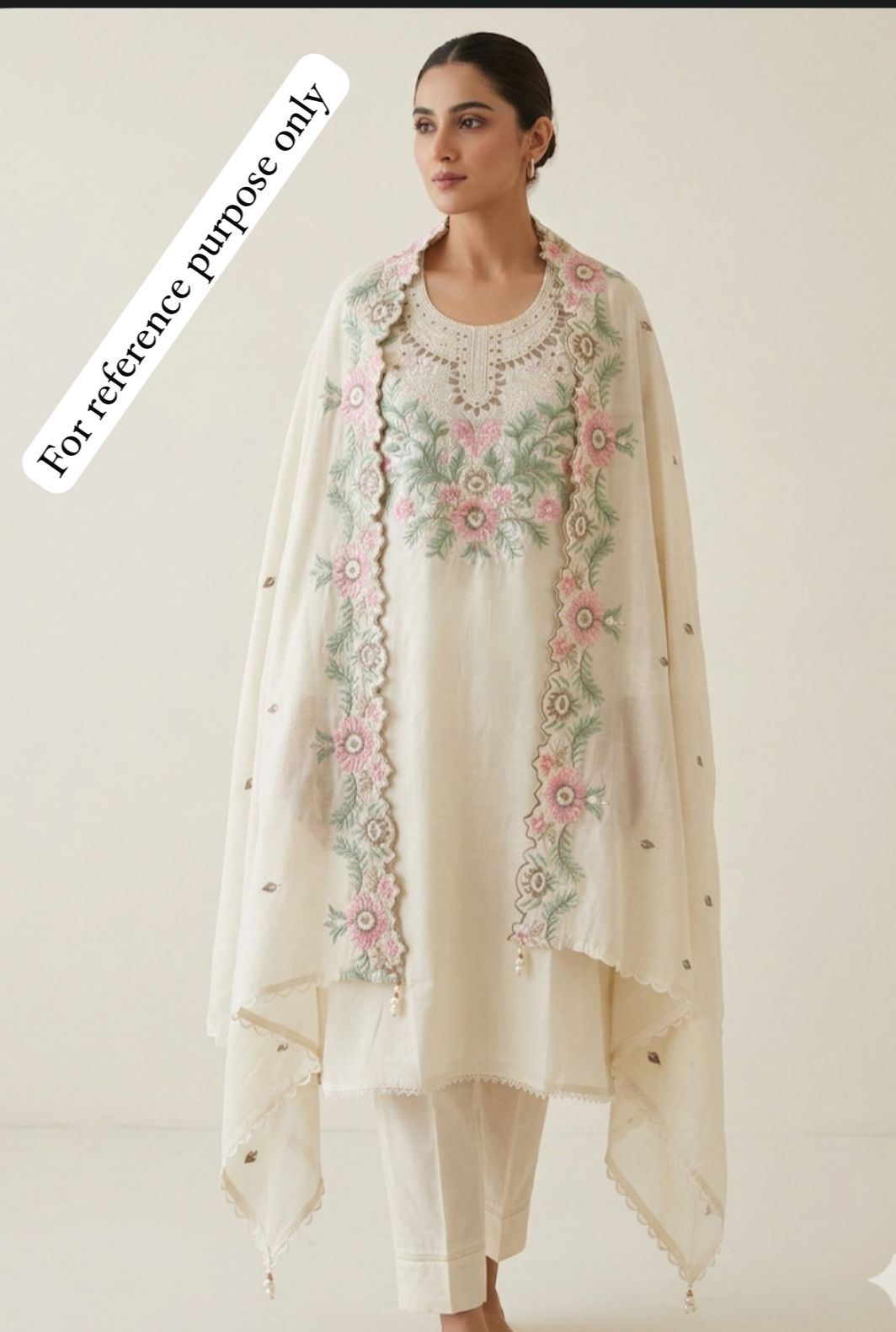 Self Mul Cotton Unstitched Ladies Suit RC-18749 (b) – view 2