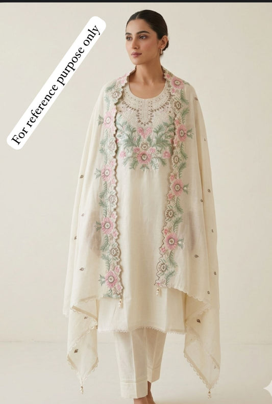 Self Mul Cotton Unstitched Ladies Suit RC-18749 (b) – view 2