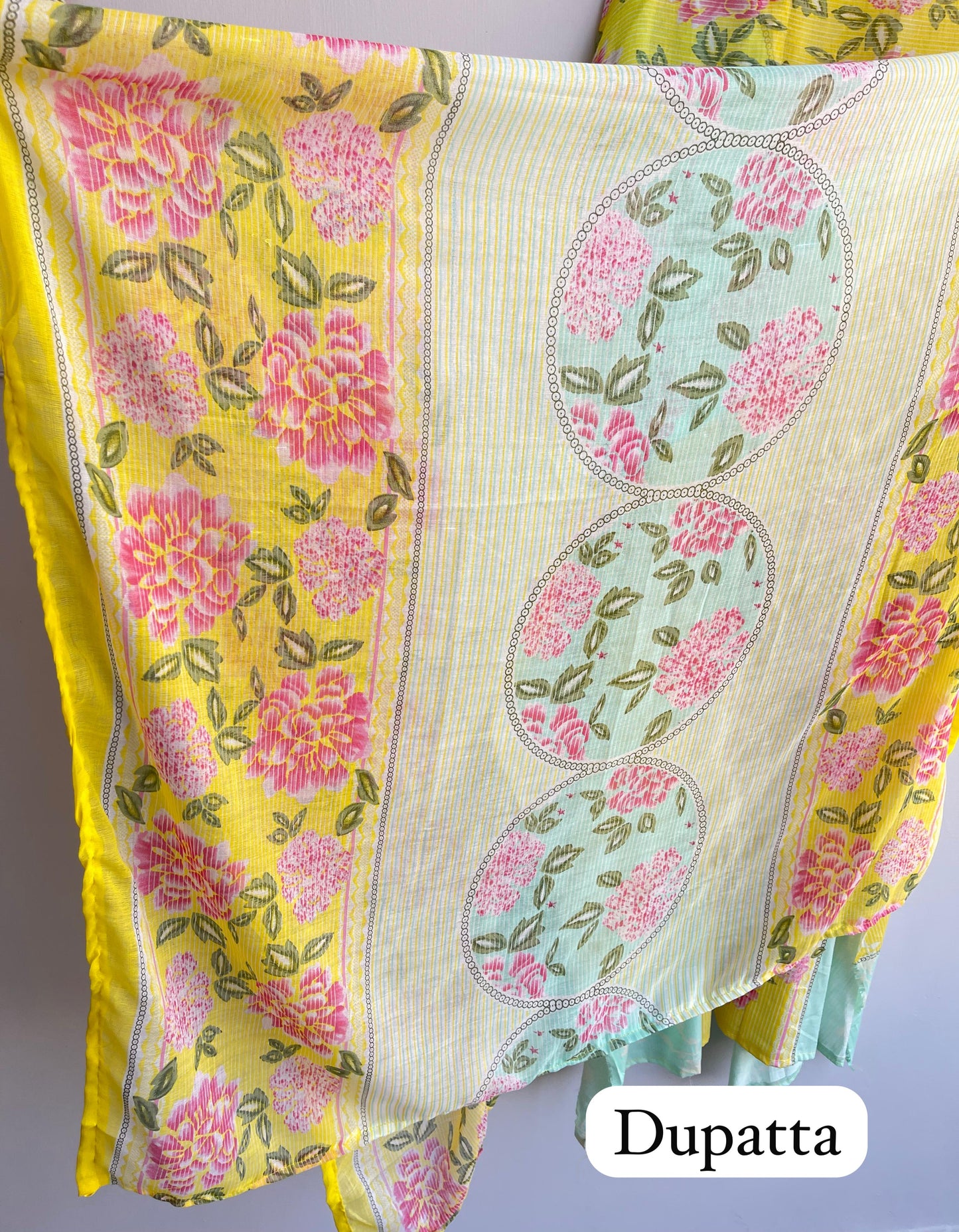 Cotton printed unstitched ladies suit Rc18377