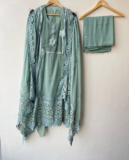 Mul cotton unstitched ladies suit Rc19100