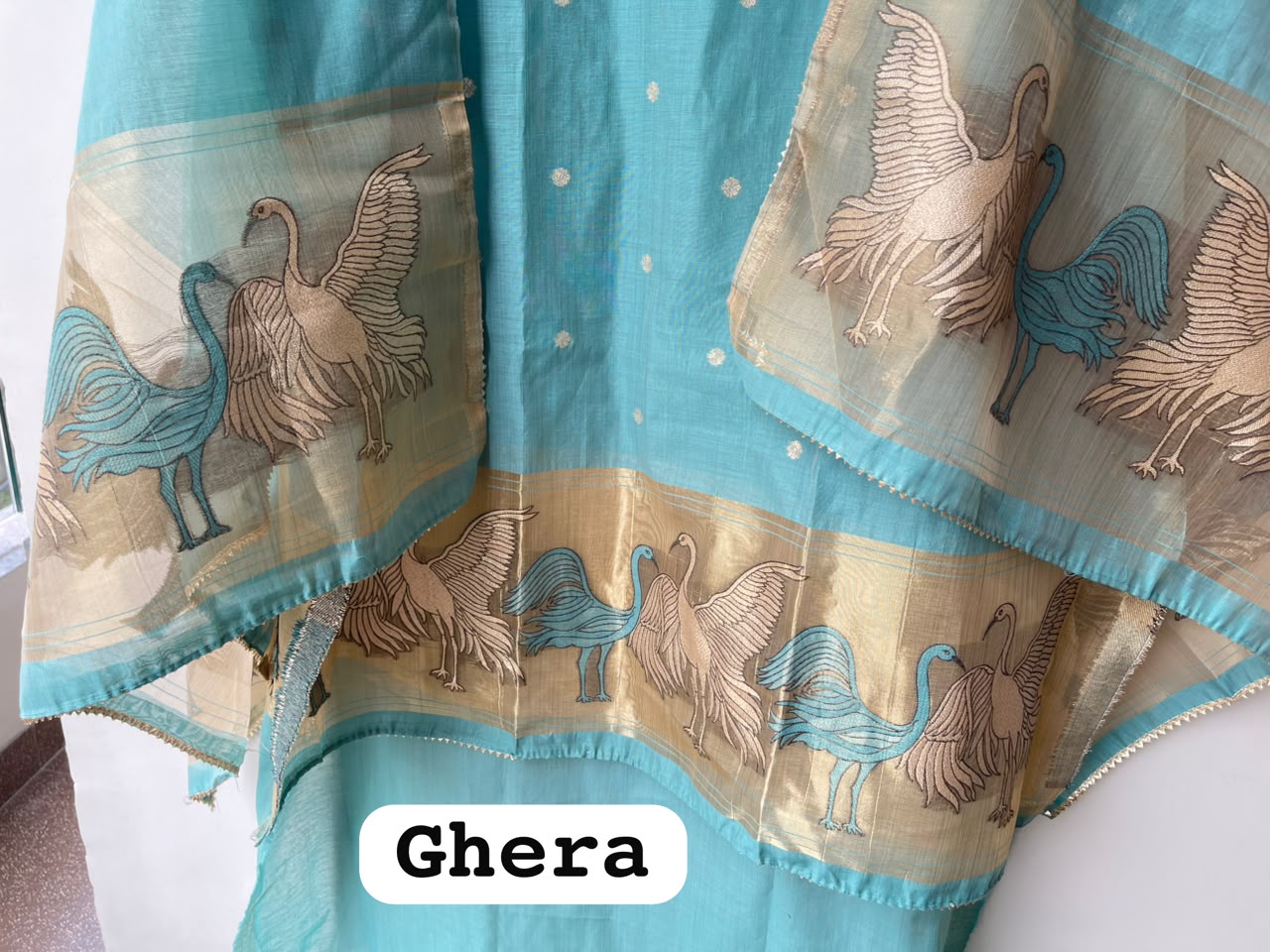 Banarasi mul chanderi ladies unstitched suit Rc19158 (c)