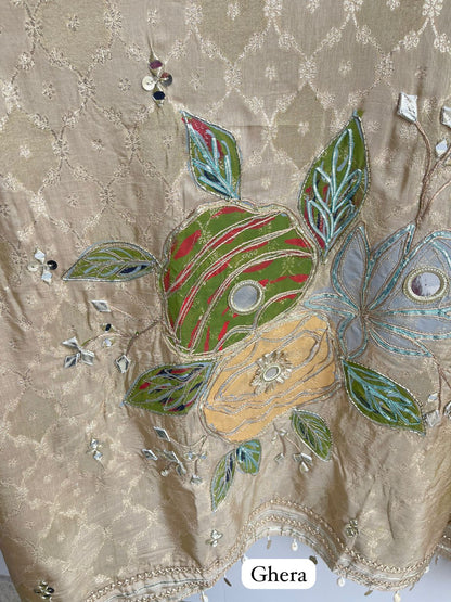 Banarasi Shimmer Silk Unstitched RC-18306 – view 6