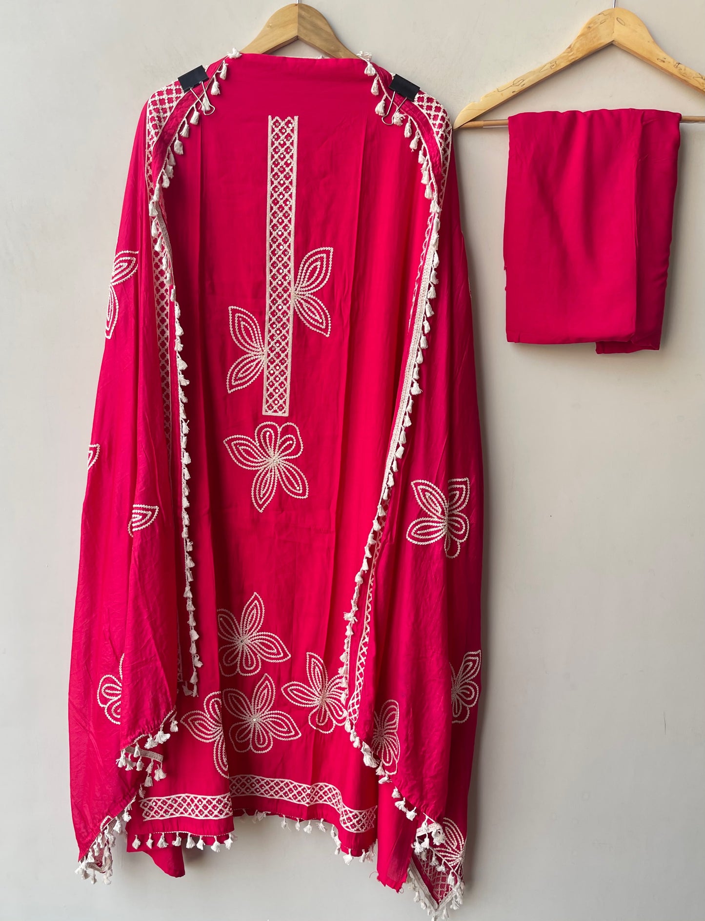 Mul chanderi unstitched ladies suit Rc19300 (a)