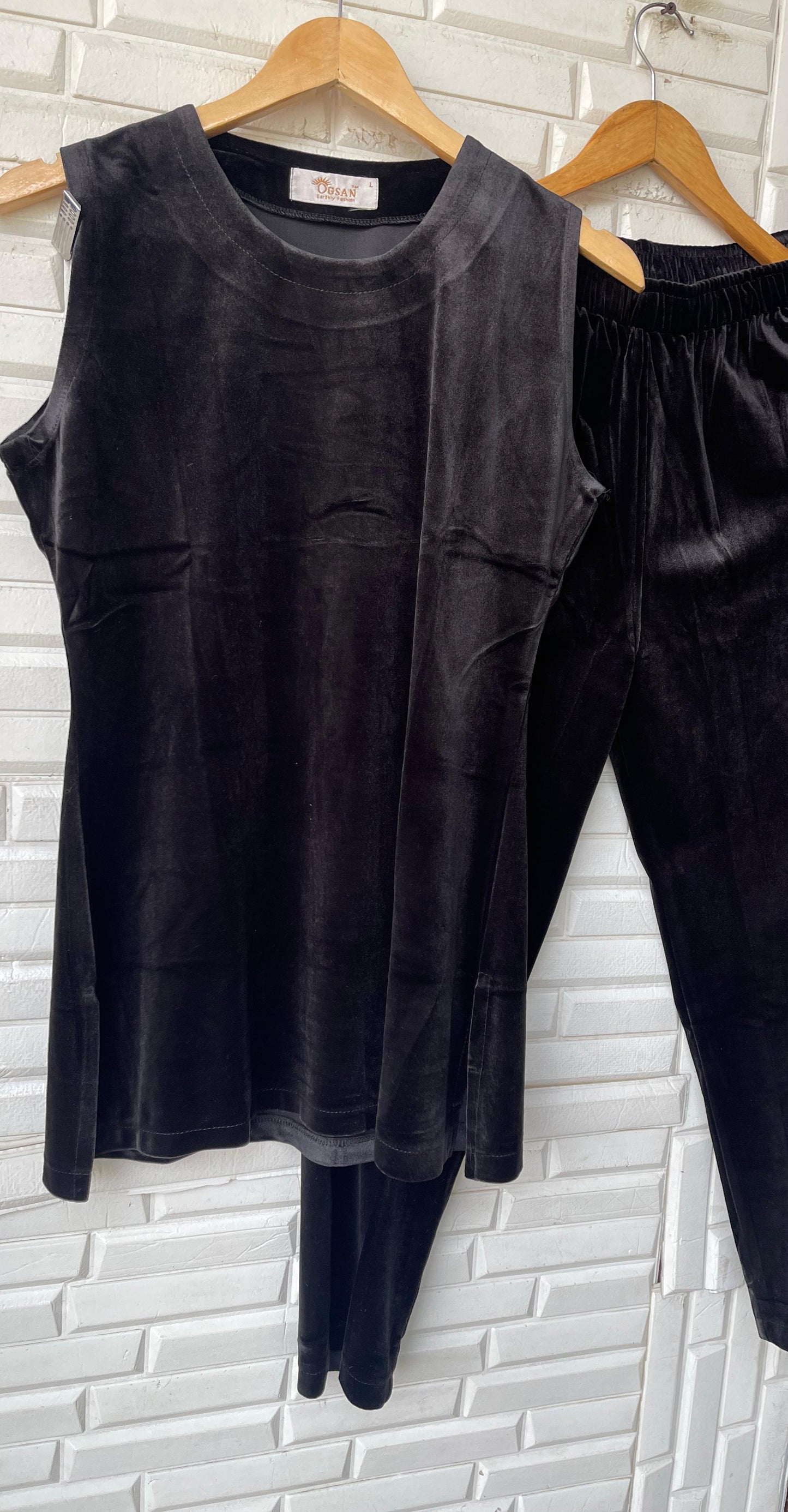 Micra velvet stitched readymade winter ladies coord set Rc17801