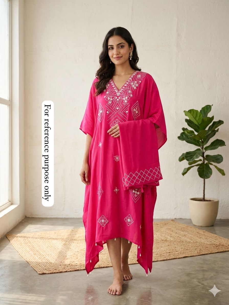 Readymade Pure Crepe Ladies Coord Set RC18581 – view 2