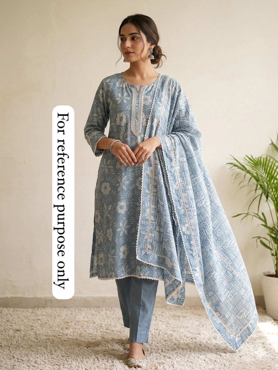 Cotton Printed Unstitched Ladies Suit RC18810 – view 2