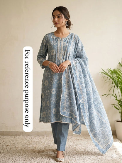 Cotton Printed Unstitched Ladies Suit RC18810 – view 2