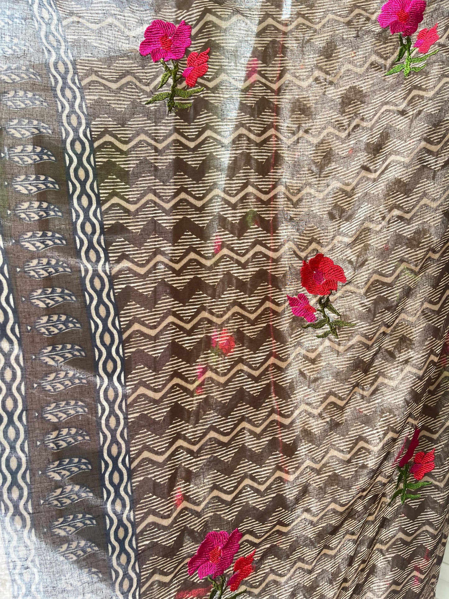 Cotton unstitched ladies suit Rc17368