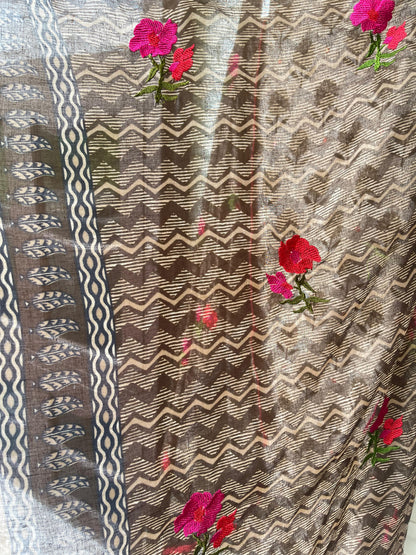 Cotton unstitched ladies suit Rc17368