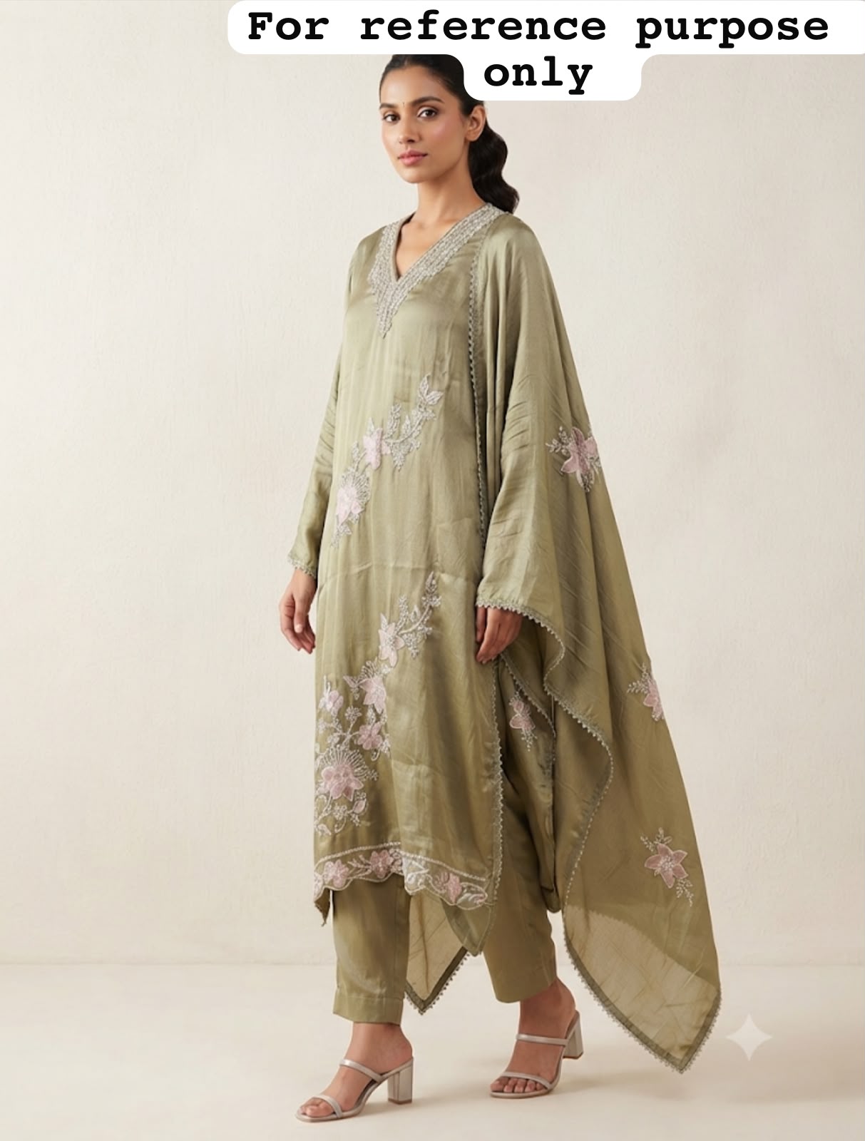 Shimmer giraffe silk ladies unstitched suit Rc19224