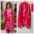 Mul chanderi unstitched ladies suit Rc19300 (a)