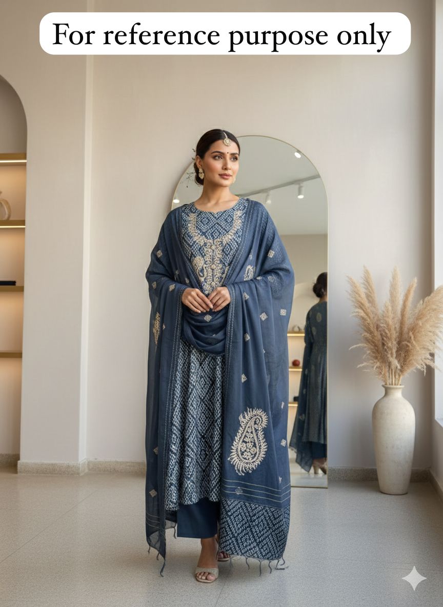 Cotton Unstitched Ladies Suit RC-18351 – view 2