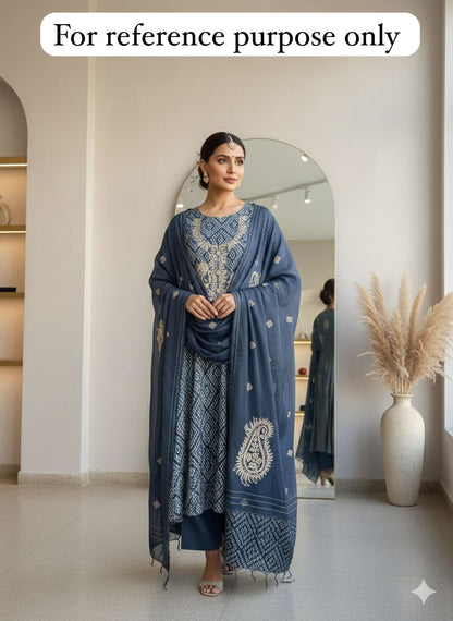 Cotton Unstitched Ladies Suit RC-18351 – view 2