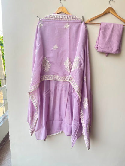 Mul chanderi unstitched ladies suit Rc18975 (a)