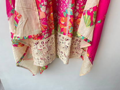 Cotton printed unstitched ladies suit Rc19011 (a)