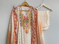 Muslin Printed Unstitched Ladies Suit RC-18614