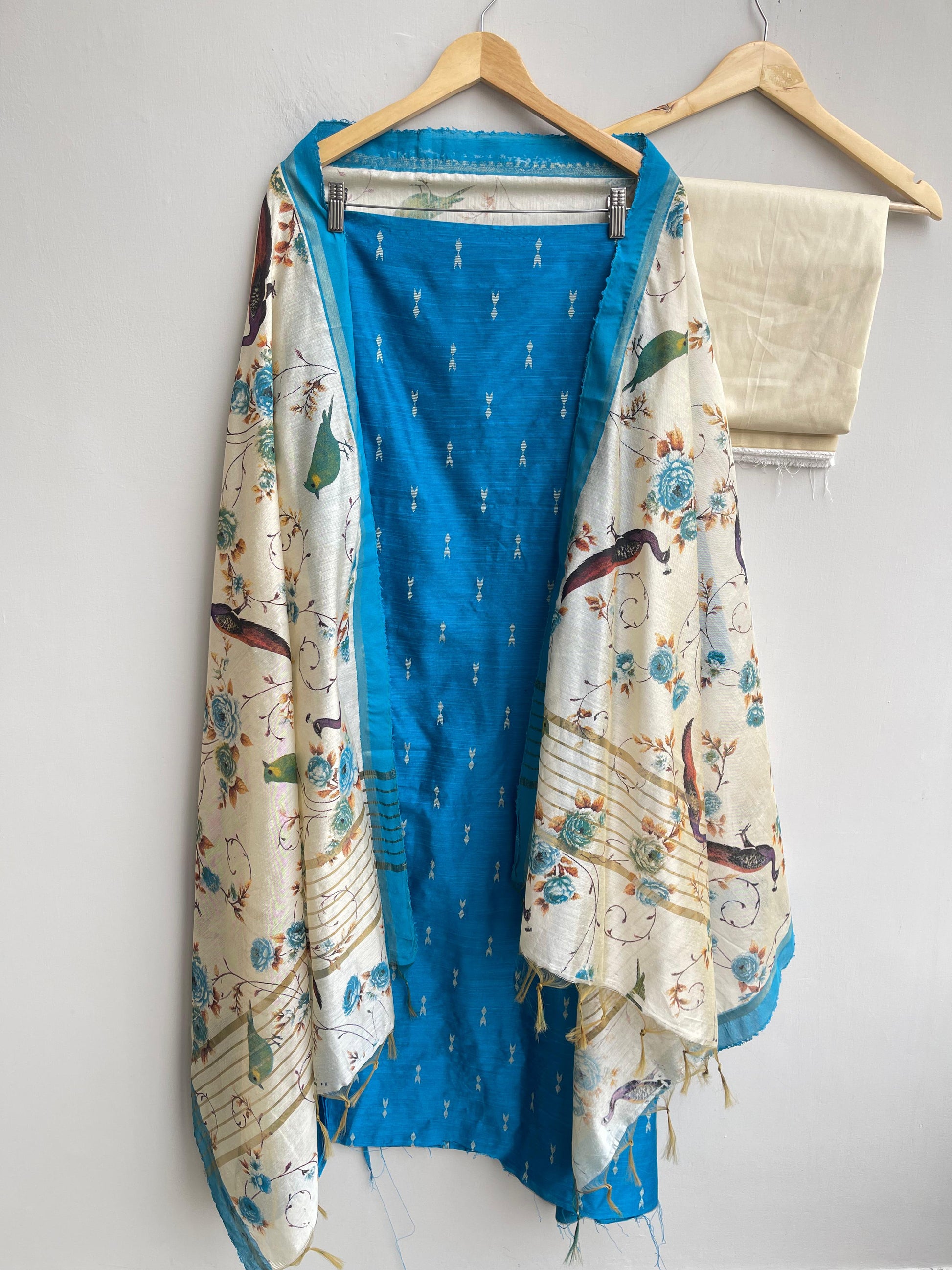 Khadi Silk Unstitched Ladies Suit RC-18259 (c) – view 4
