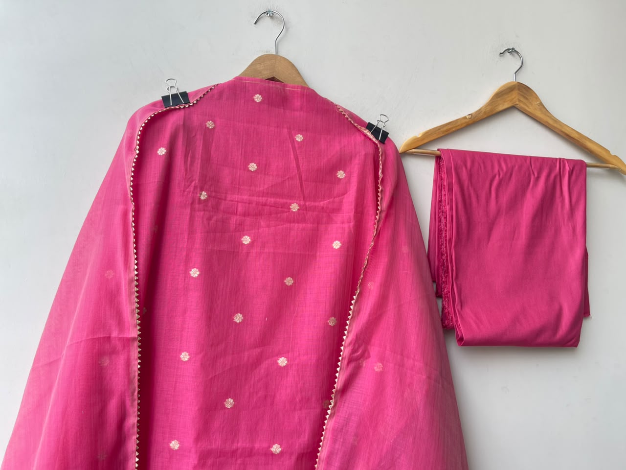 Banarasi mul chanderi ladies unstitched suit Rc19158 (a)