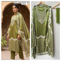 Gajji silk printed unstitched ladies suit Rc19217 (b)