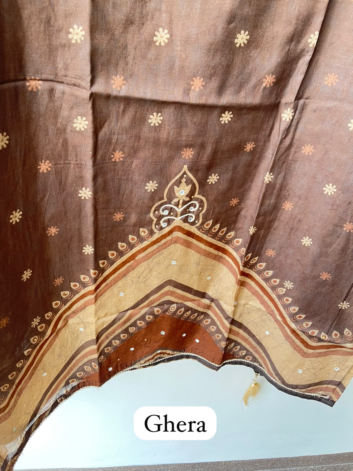 Mul cotton printed unstitched ladies suit Rc18962